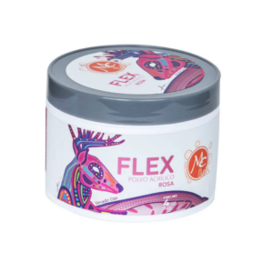 Flex Polvo Acrilico Rosa 4Oz