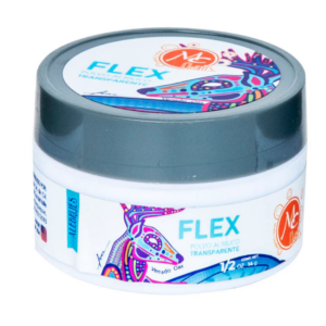 Flex Polvo Acrilico Transparente 1/2Oz