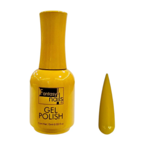 Gel Polish 08 Amarillo Mostaza 15Ml