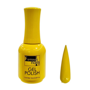 Gel Polish 09 Amarillo Piña 15Ml