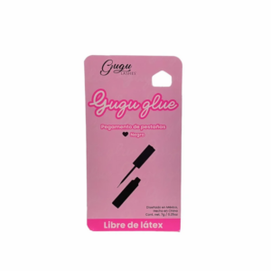 Pegamento Gugu Glue Negro 7Gr Con Brocha