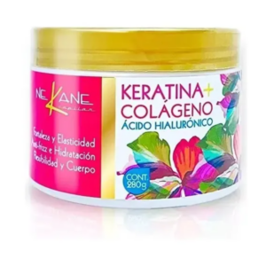 Keratina Con Colageno 280Gr