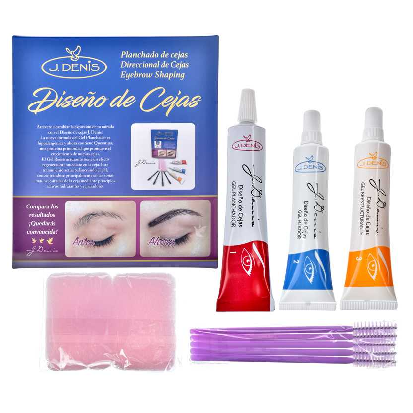 Kit Diseño De Cejas