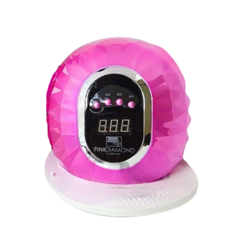 Lampara Uv/Led Pink Diamond