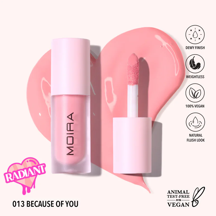 Love Steady Liquid Blush Because Of You 13