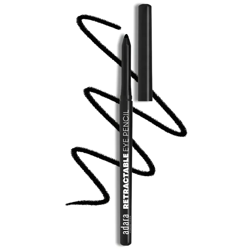 Retractable Lapiz Negro