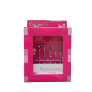 manicure-bit-set