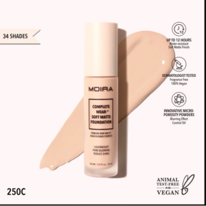 Maquillaje Liquido Complete Wear 250 Natural Buff 30Ml