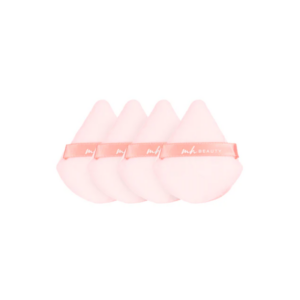 Mh-Bt02 Mh Beauty Borlas Triangulares Rosa 4 Pzs