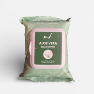Toallitas Desmaquillantes Aloe Vera