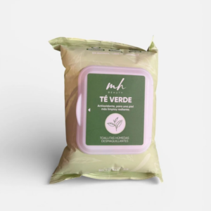 Toallitas Desmaquillantes Te Verde