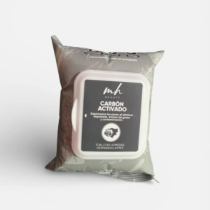 Toallitas Desmaquillantes Carbon Activado