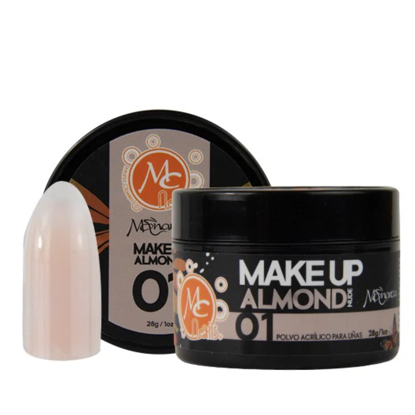 Monarca Make Up Almond Nude 01 1Oz