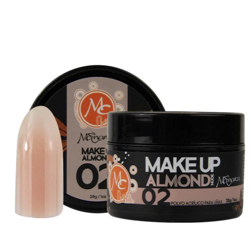 Monarca Make Up Almond Nude 02 1Oz