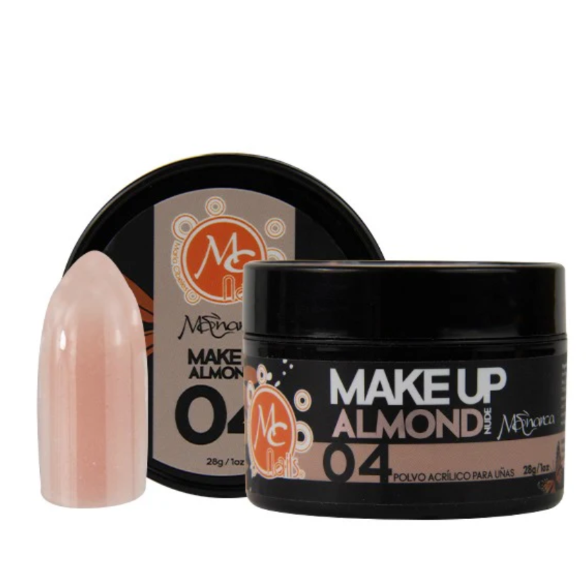 Monarca Make Up Almond Nude 04 1Oz