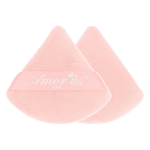 Makeup Powder Puff 2 Pzs Triangular