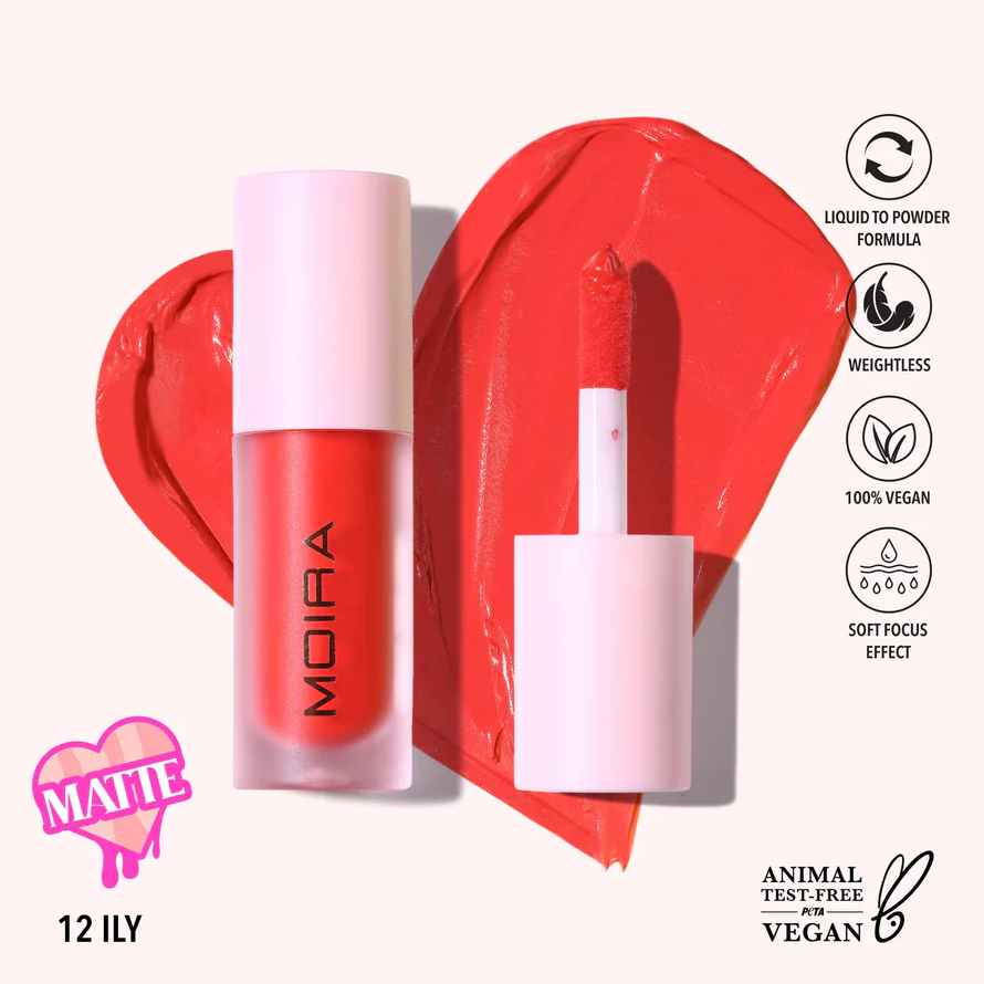 Rubor Liquido Love Steady 12 Ily 4.8G