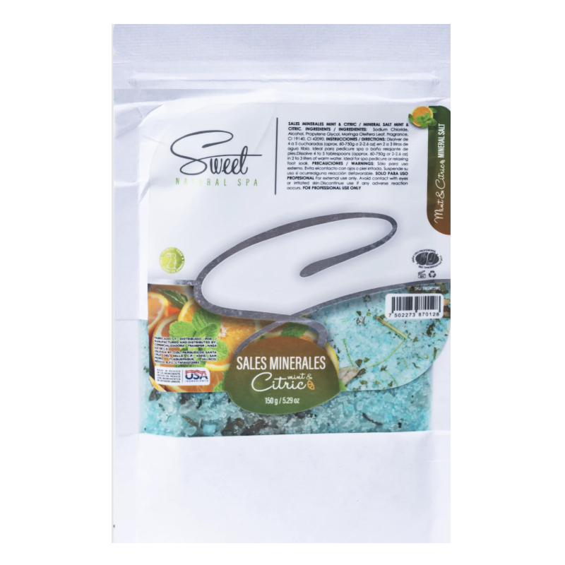 Sales Minerales 150 Gr Mint & Citric Promocion