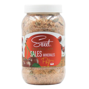 Sales Minerales Cherry Pop 500Gr