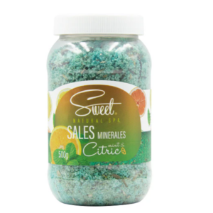 Sales Minerales Citric 500G