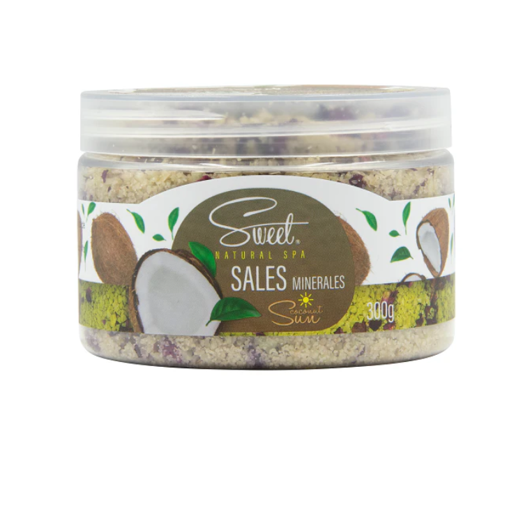 Sales Minerales Coconut Sun 300Gr