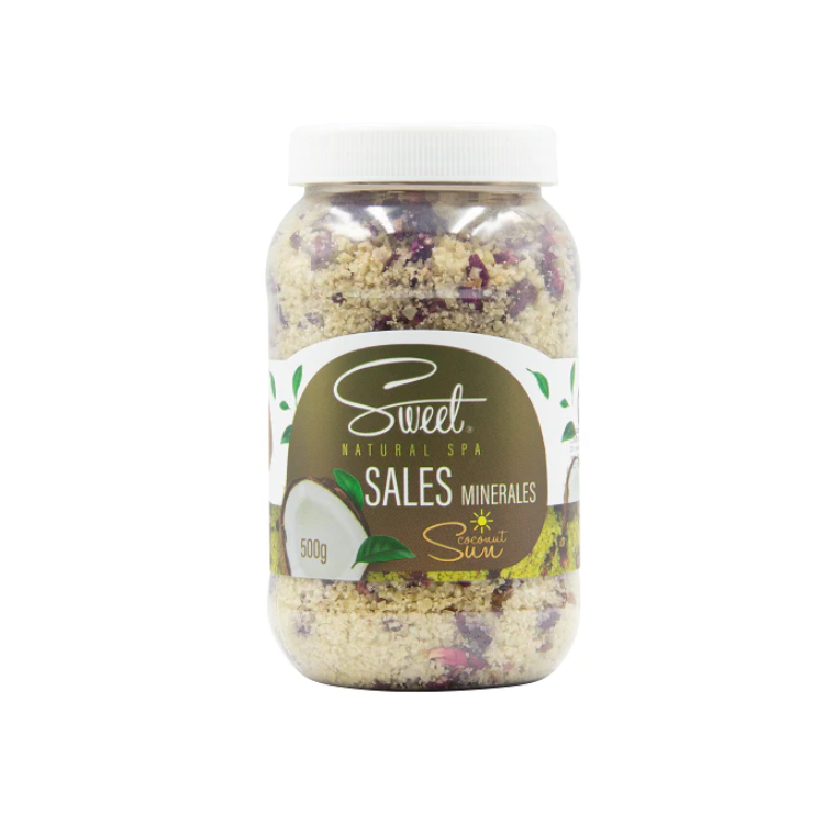 Sales Minerales Coconut Sun 500Gr