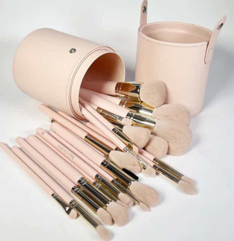 Set De Brochas Oh Darling 24Pzs Nude