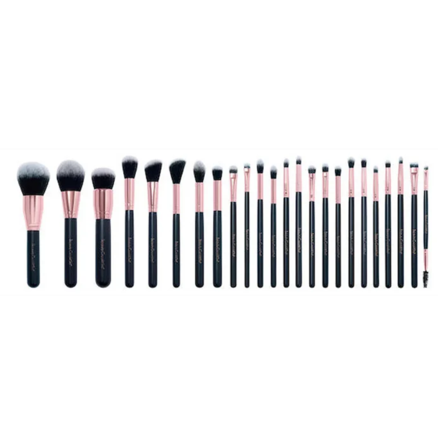 Set De Brochas Unbotherd 24Pzs Black