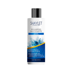Shampoo Matizante Azul 240 Ml