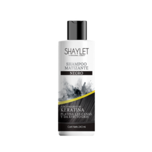 Shampoo Matizante Negro 240 Ml