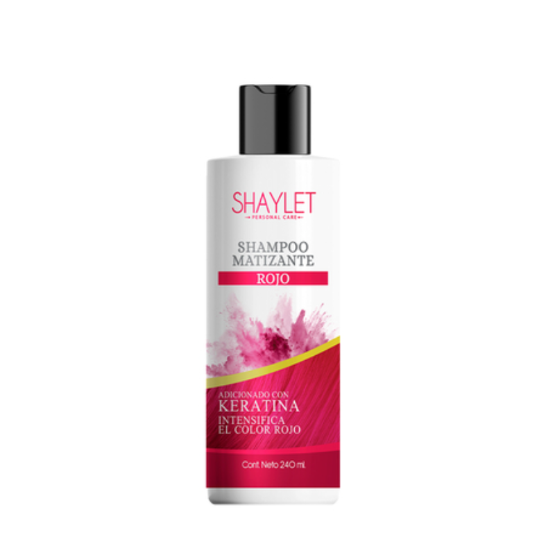 Shampoo Matizante Rojo 240 Ml Shaylet