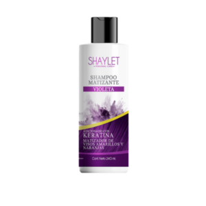 Shampoo Matizante Violeta 240 Ml Shaylet