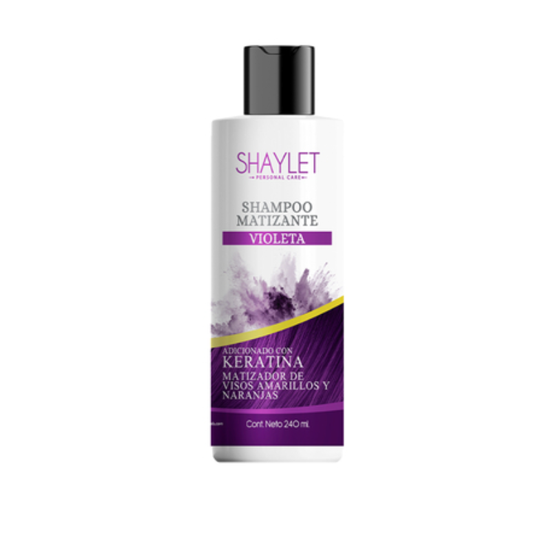 Shampoo Matizante Violeta 240 Ml Shaylet