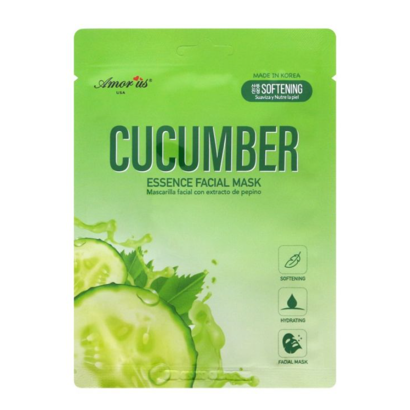Mascarilla Facial Cucumbrer Pepino