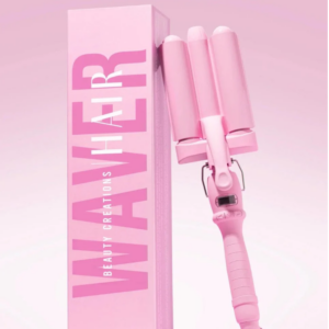 Solidpink Pinza Onduladora De Cabello Waver