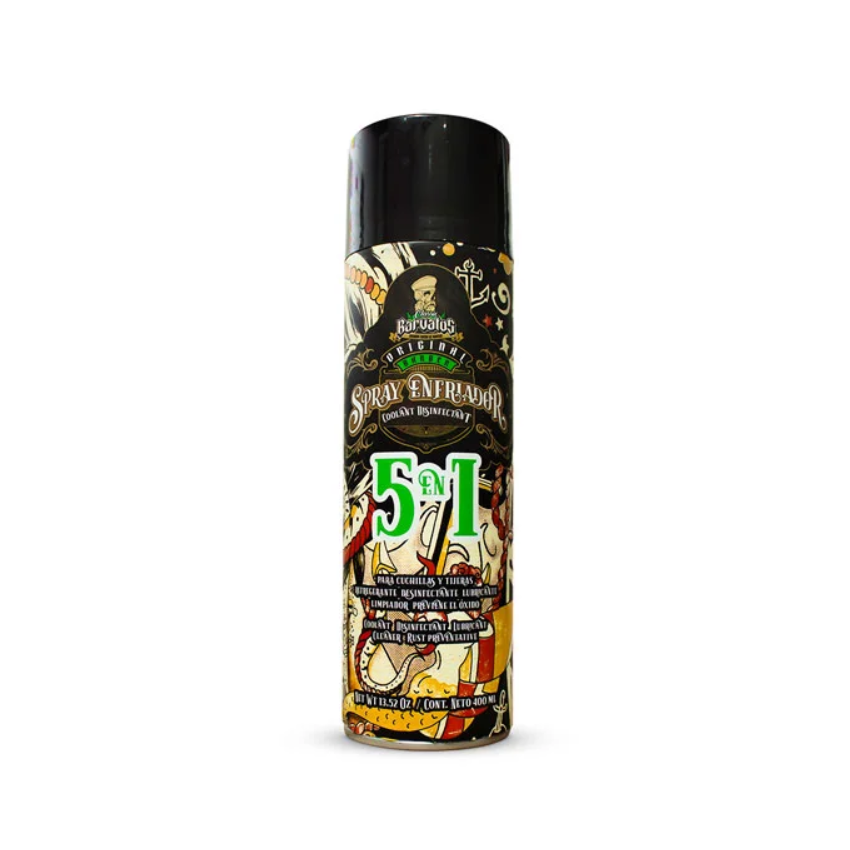 Spray Enfriador 5 En 1 400Ml