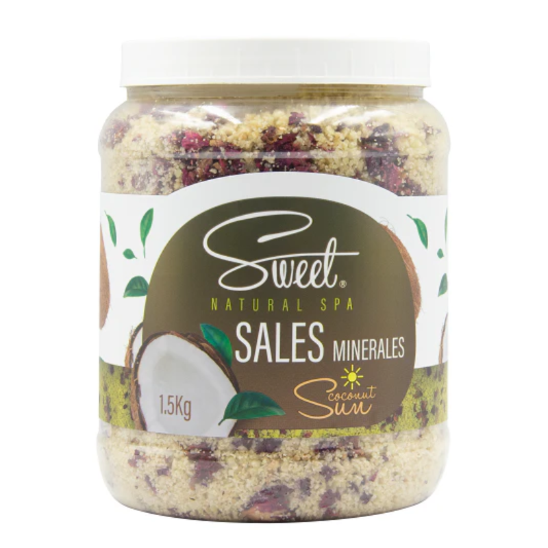Sales Minerales 1.5 Kg Coconut Sun Promocion