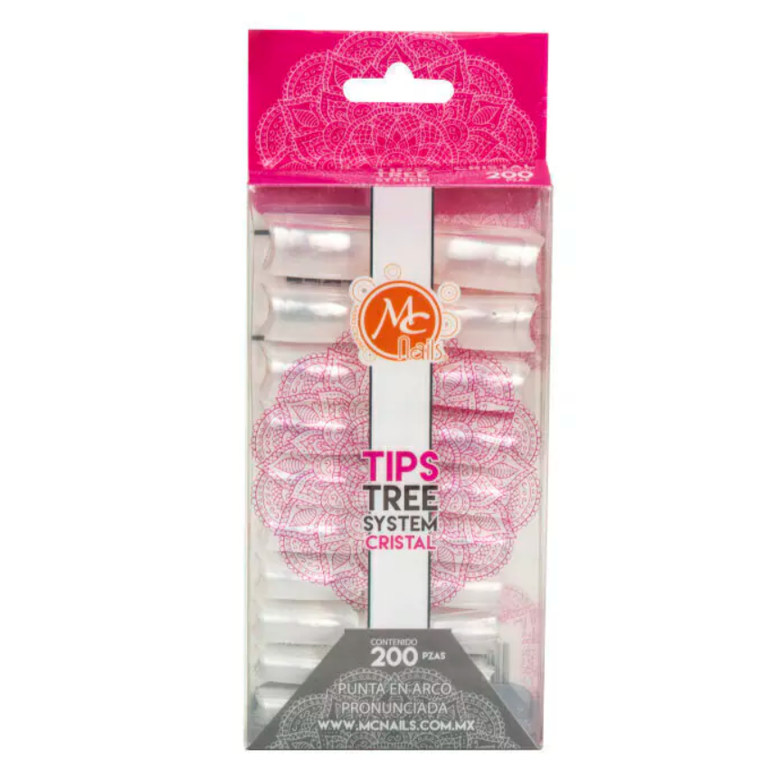 Tips Punta En Arco Tree Systems Cristal 200 Pzs