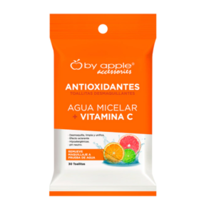 Toallitas Desmaquillantes Agua Micelar + Citricos