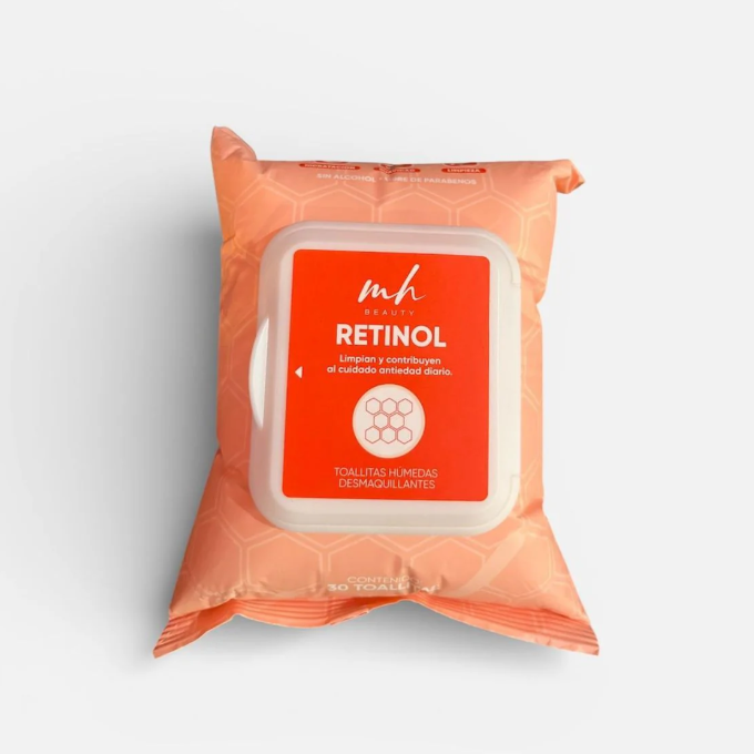 Toallitas Desmaquillantes Retinol