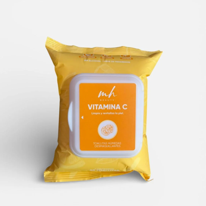 Toallitas Desmaquillantes Vitamina C