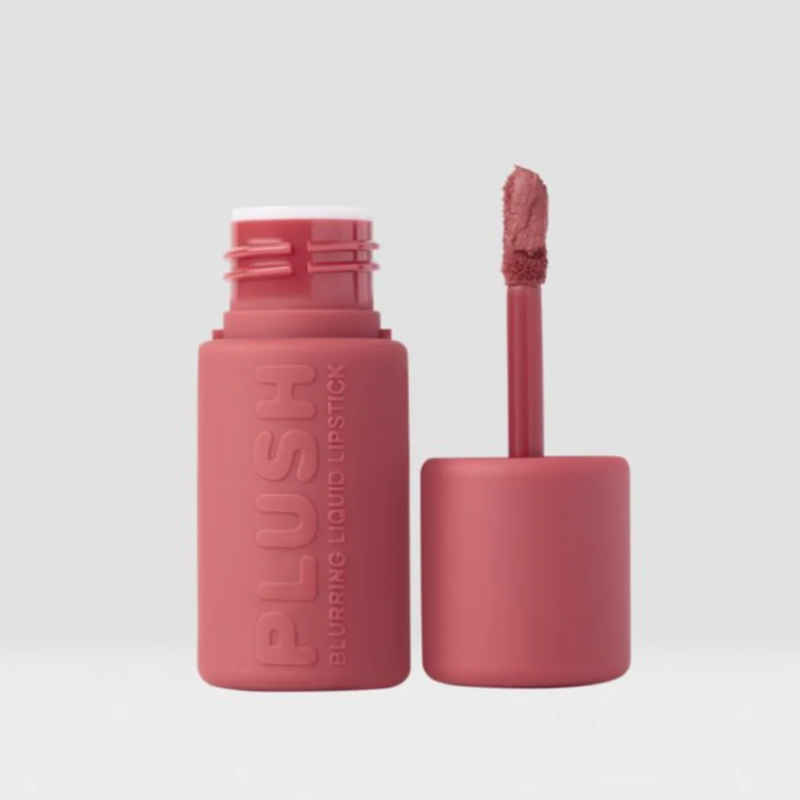 Labial Liquido Plush Brurring Sweet Pink