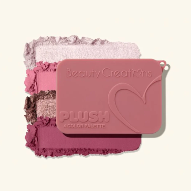 Paleta De Sombras Plush Rose All Day - Imagen 2
