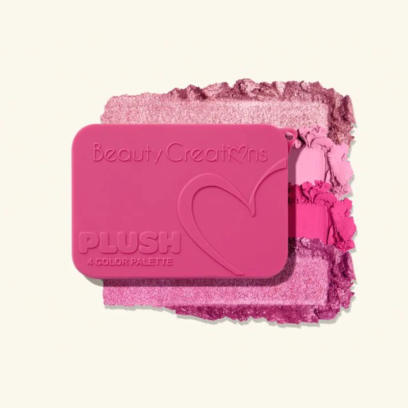 Paleta De Sombras Plush Pinking Cute - Imagen 2