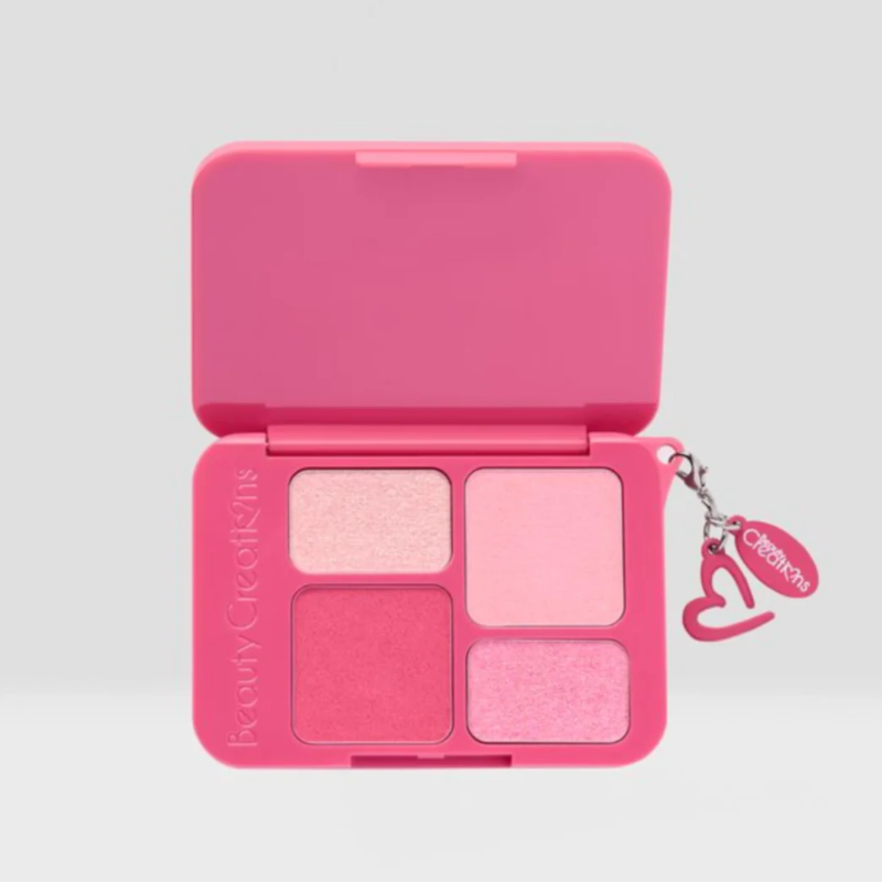 Paleta De Sombras Plush Pinking Cute