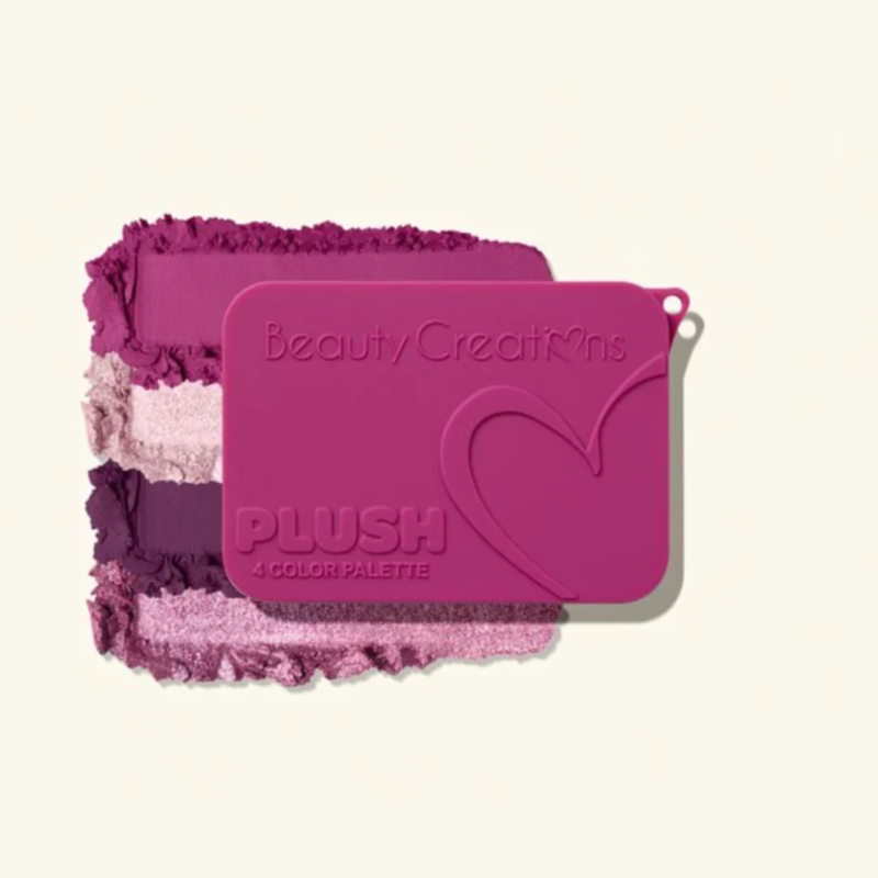 Paleta De Sombras Plush Berry Drama - Imagen 2