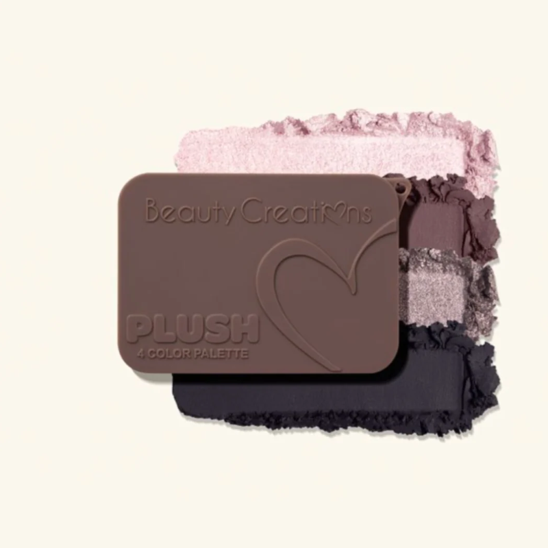 Paleta De Sombras Plush Smoke Seduction - Imagen 2