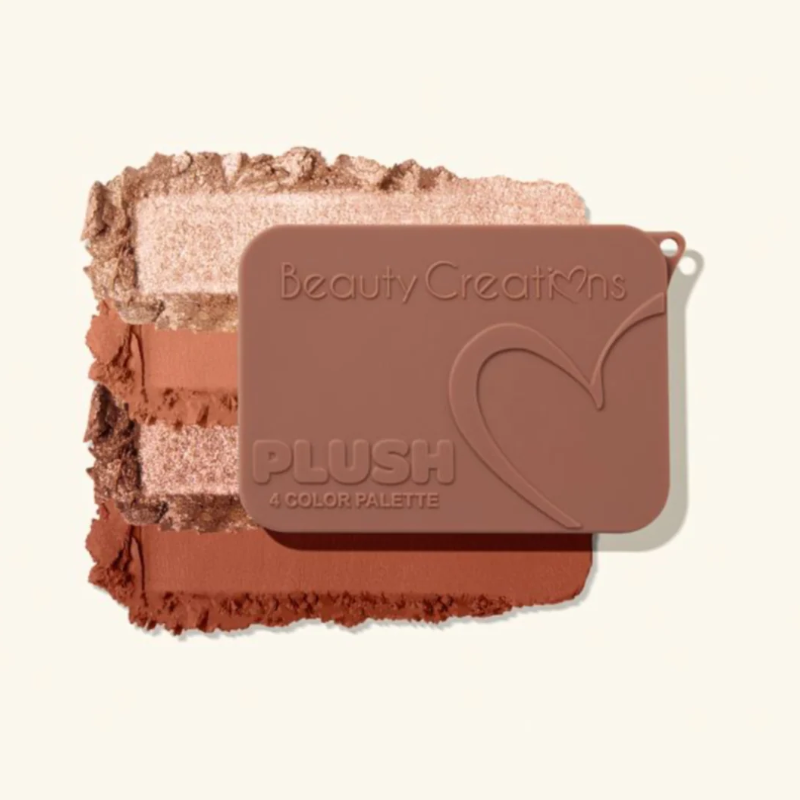 Paleta De Sombras Plush Peach Tease - Imagen 2